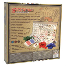 Настільна гра Sequense 30361 (укр.) Strateg