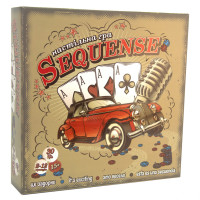 Настільна гра Sequense 30361 (укр.) Strateg