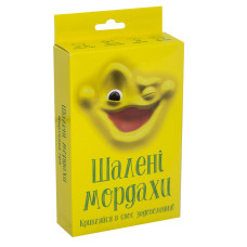 Настільна гра "Шалені мордахі" 30857 (укр.) Strateg