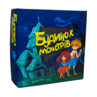 Настільна гра Будинок Монстрів 30866 (укр.) Strateg