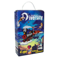 Настільна гра Diversity 30869 (укр.) Strateg