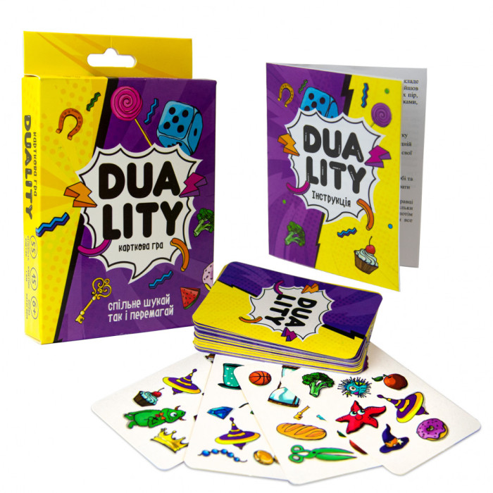 Настільна гра "Duality" 30958 (укр.) Strateg