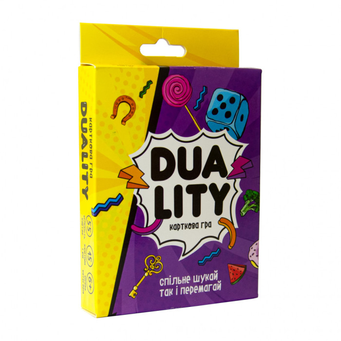 Настільна гра "Duality" 30958 (укр.) Strateg