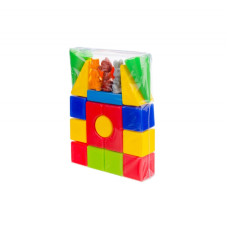 Конструктор Теремок №1 1-064 20 деталей Colorplast