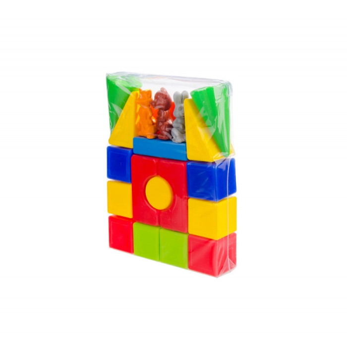 Конструктор Теремок №1 1-064 20 деталей Colorplast