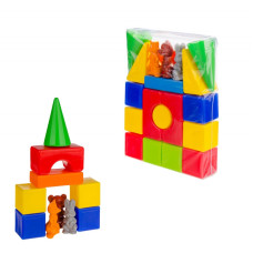 Конструктор Теремок №1 1-064 20 деталей Colorplast