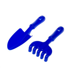 Пісочний набір "Ромашка"№5 Colorplast 1135 Синьо-жовтий Colorplast