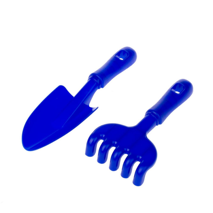 Пісочний набір "Ромашка"№5 Colorplast 1135 Синьо-жовтий Colorplast