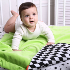 Дитячий постільний комплект Bed Set Newborn МС 110512-08 подушка + ковдру + простирадло Macik