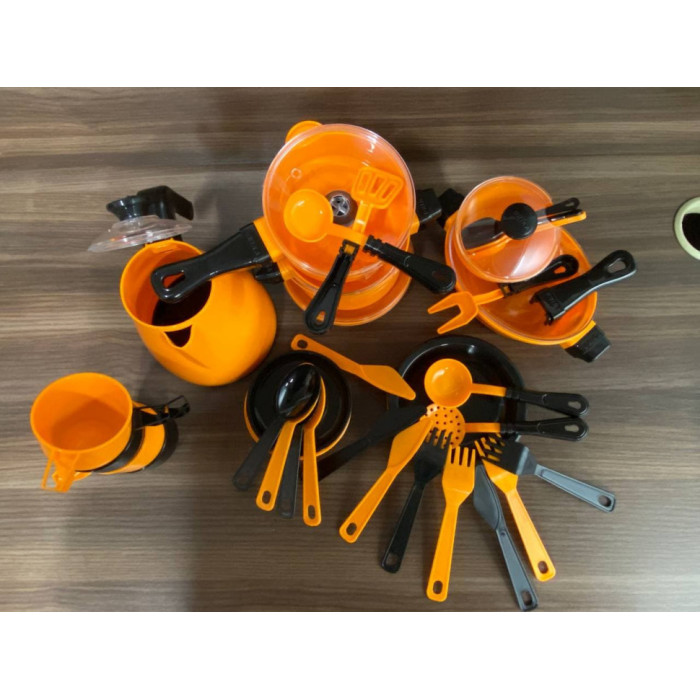 Ігровий набір посуду "Cooking Set" 71504, 39 предметів ЮНИКА