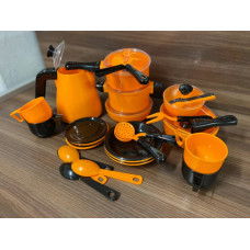 Ігровий набір посуду "Cooking Set" 71504, 39 предметів ЮНИКА