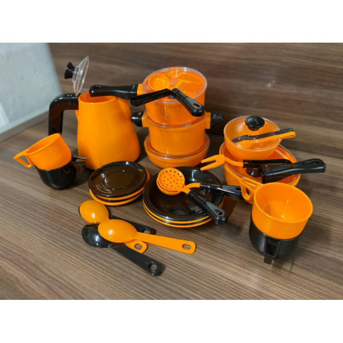 Ігровий набір посуду "Cooking Set" 71504, 39 предметів ЮНИКА