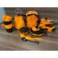 Ігровий набір посуду "Cooking Set" 71504, 39 предметів ЮНИКА