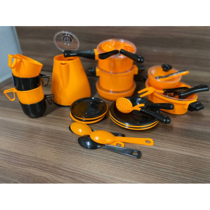 Ігровий набір посуду "Cooking Set" 71504, 39 предметів ЮНИКА