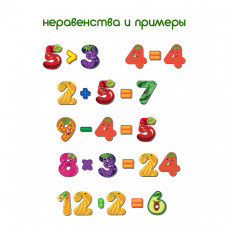 Дитячий набір магнітів Цифри ML4031-38 EN Magdum