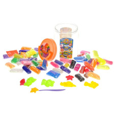 Набір креативної творчості "3 в 1: Тісто і пластилін" TAB-01-01U Danko Toys