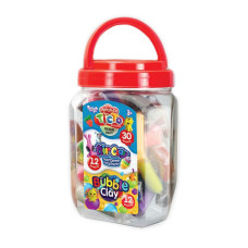 Набір креативної творчості "3 в 1: Тісто і пластилін" TAB-01-01U Danko Toys