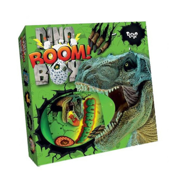 Набір креативного творчості Dino Boom Box DBB-01-01U укр Danko Toys