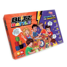 Настільна гра Blitz Battle G-BIB-01-01U укр Danko Toys