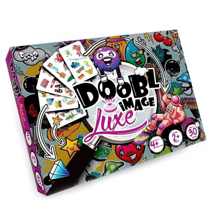 Настільна гра Doobl Image Luxe DBI-03-01 Danko Toys
