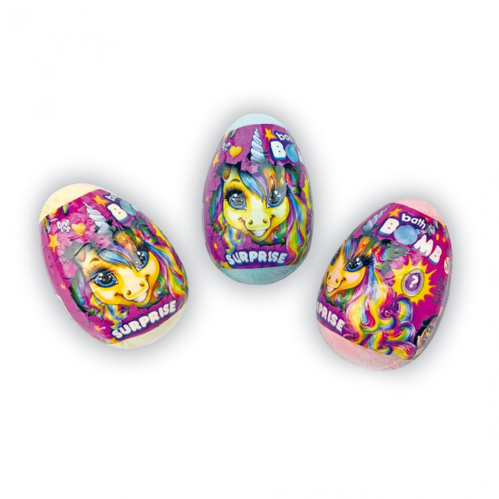 Набір креативної творчості "Bath Bomb" Pony BB-02-03 Danko Toys