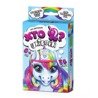 Настільна гра Хто Я? Unicorn HIM-05-01U укр Danko Toys