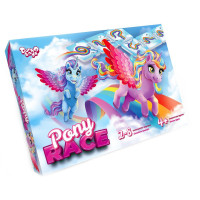 Настільна гра "Pony Race" G-PR-01-01 Danko Toys