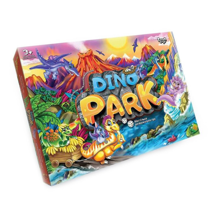 Настільна гра Dino Park DTG95 Danko Toys