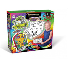 Комплект креативного творчості My Color BagPack CBP-01 рюкзак-розмальовка  Ведмедик Danko Toys