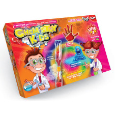 Дитячий набір для проведення дослідів CHEMISTRY KIDS CHK-02  CHK-02-02U Danko Toys