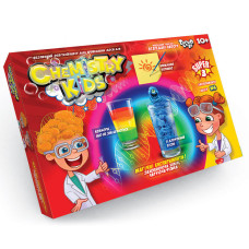 Дитячий набір для проведення дослідів CHEMISTRY KIDS CHK-02  CHK-02-04U Danko Toys