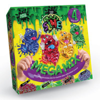 Ігровий набір для проведення дослідів "Crazy Slime" SLM-03, 4в1  SLM-03-01U Danko Toys