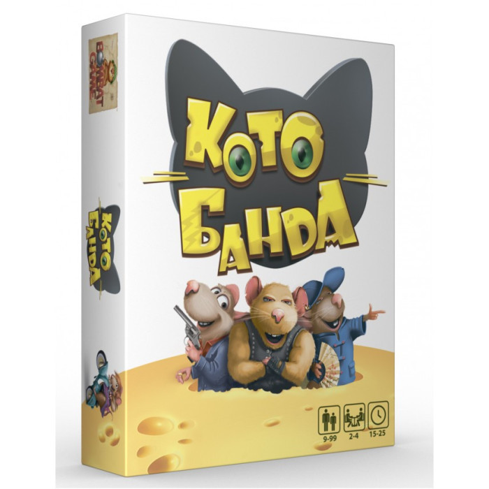 Карткова настільна гра 800378 "КотоБанда" Bombat