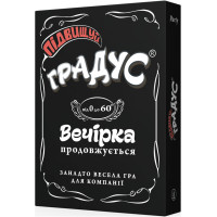 Карткова настільна гра 800361 "Підвищуй градус" Bombat