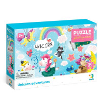 Дитячі пазли 300416 "Пригоди єдиноріжок" 30 елементів DoDo Toys