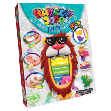 Набір креативної творчості "Пластилінове мило" Play Clay Soap PCS-03 середній  Лев Danko Toys