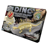 Ігровий набір для проведення розкопок DINO PALEONTOLOGY 6377 в коробці  Диметродон Danko Toys