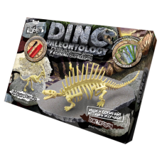 Ігровий набір для проведення розкопок DINO PALEONTOLOGY 6377 в коробці  Диметродон Danko Toys