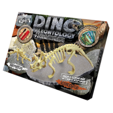 Ігровий набір для проведення розкопок DINO PALEONTOLOGY 6377 в коробці  Трицератопс Danko Toys