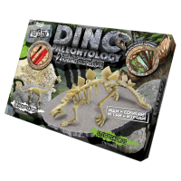 Ігровий набір для проведення розкопок DINO PALEONTOLOGY 6377 в коробці  Стегозавр Danko Toys