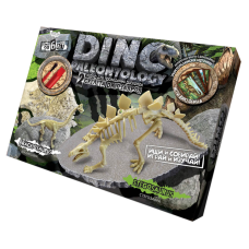 Ігровий набір для проведення розкопок DINO PALEONTOLOGY 6377 в коробці  Стегозавр Danko Toys