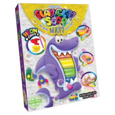 Набір креативної творчості "Пластилінове мило" Play Clay Soap PCS-03 середній  Акула Danko Toys