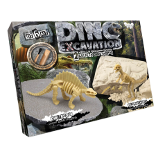 Дитячий набір для проведення розкопок динозаврів DINO EXCAVATION DEX-01  Диметродон Danko Toys