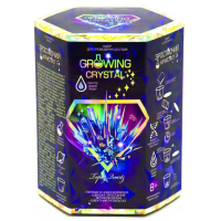 Ігровий набір для вирощування кристалів GRK-01 GROWING CRYSTAL  Топаз Danko Toys