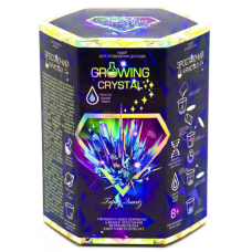 Ігровий набір для вирощування кристалів GRK-01 GROWING CRYSTAL  Топаз Danko Toys
