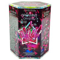 Ігровий набір для вирощування кристалів GRK-01 GROWING CRYSTAL  Сапфір Danko Toys
