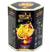 Ігровий набір для вирощування кристалів GRK-01 GROWING CRYSTAL  Бурштин Danko Toys