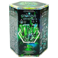 Ігровий набір для вирощування кристалів GRK-01 GROWING CRYSTAL  Апатит Danko Toys