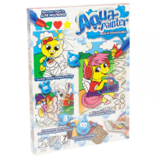 Набір креативної творчості AQP-01 "Aqua Painter"Поні в навушниках Danko Toys