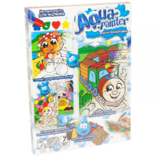 Набір креативної творчості AQP-01 "Aqua Painter"Паровоз Danko Toys